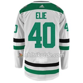 Dallas Stars Trikot REMI ELIE 40 Adidas Weiß Authentic - Herren